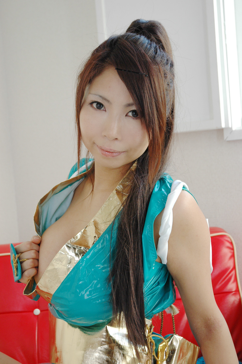 [Cosplay] 2012.12.04 series maigreen Japanese uniform sexy beauty